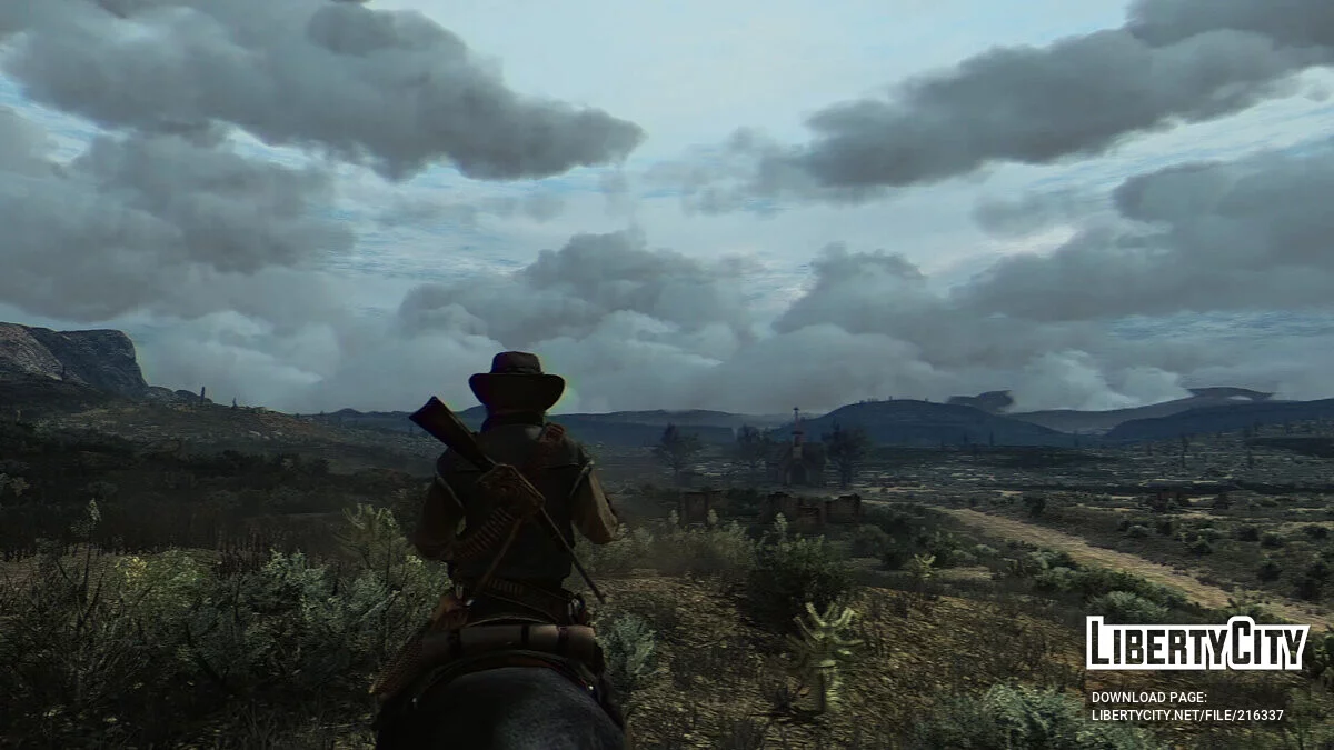 Пак кинематографичных пресетов для ReShade / Red Dead Redemption