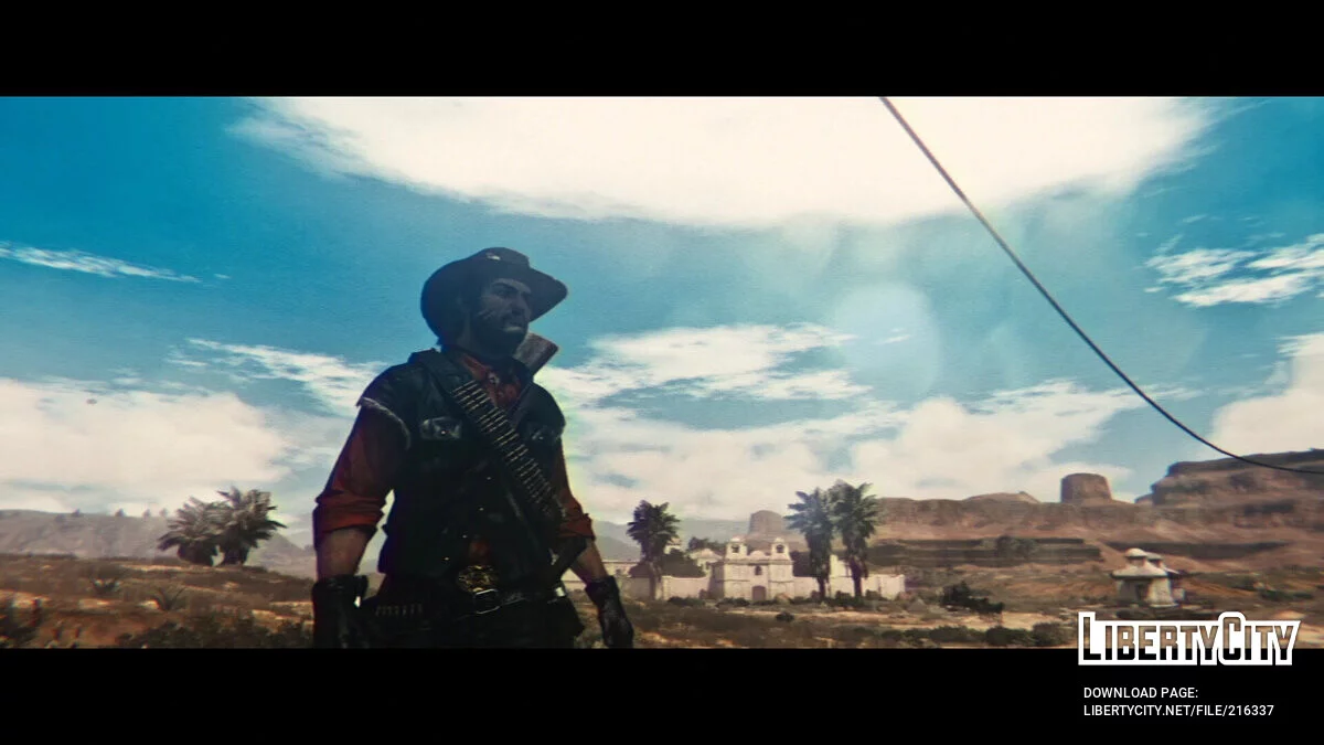 Пак кинематографичных пресетов для ReShade / Red Dead Redemption