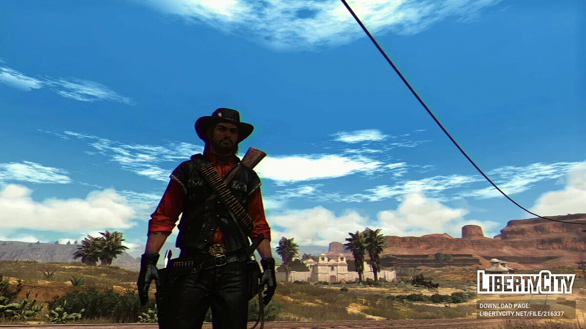 Пак кинематографичных пресетов для ReShade / Red Dead Redemption