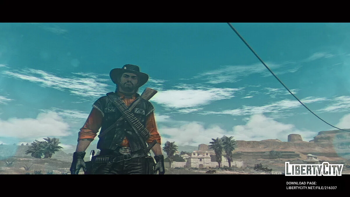 Пак кинематографичных пресетов для ReShade / Red Dead Redemption