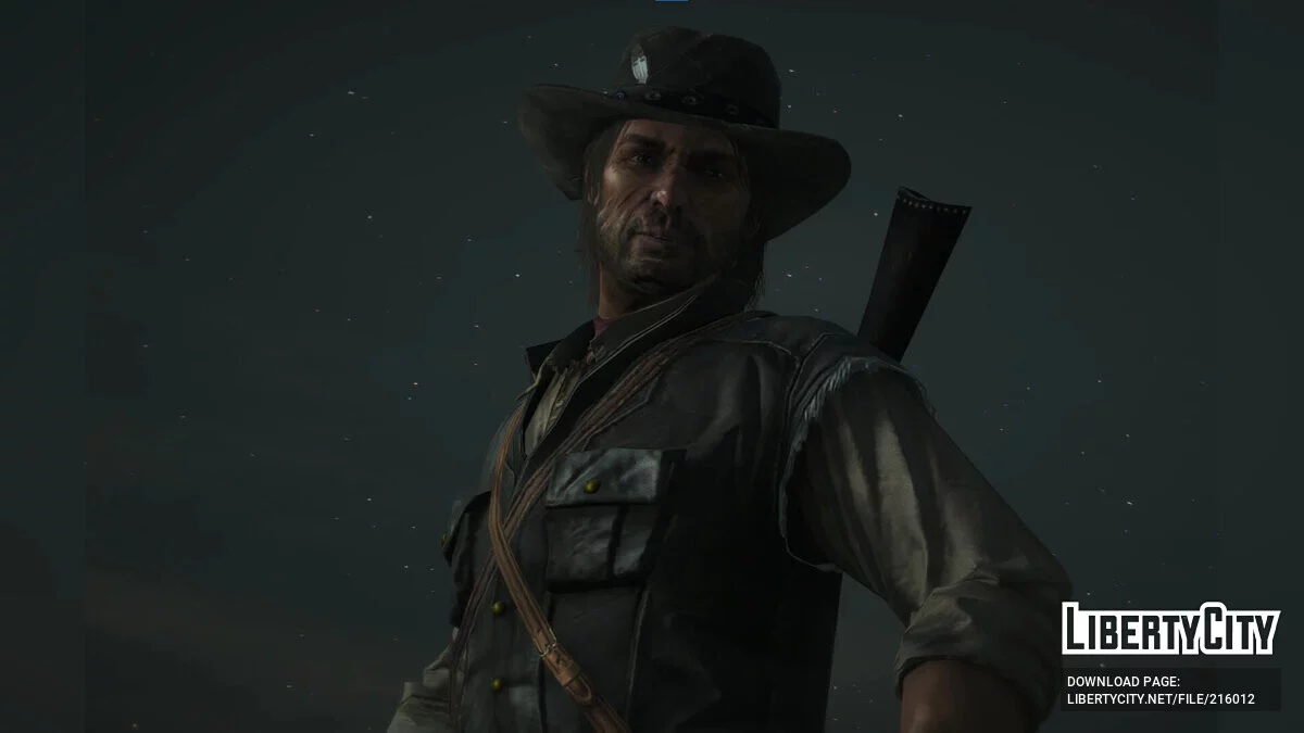 Правильный ReShade / Red Dead Redemption