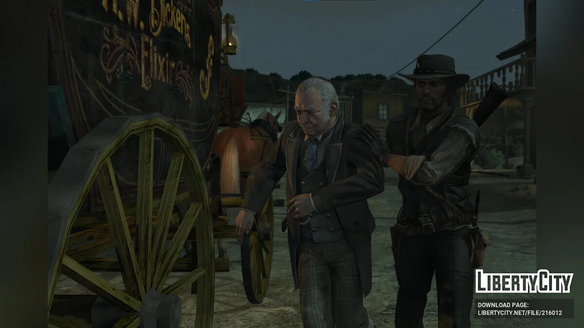 Правильный ReShade / Red Dead Redemption