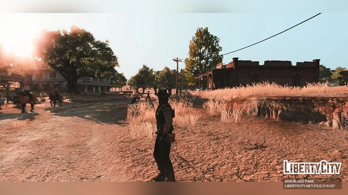 Рандомный Reshade V1 / Red Dead Redemption