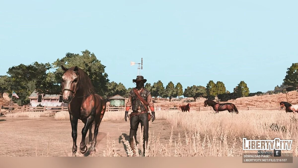 Рандомный Reshade V1 / Red Dead Redemption