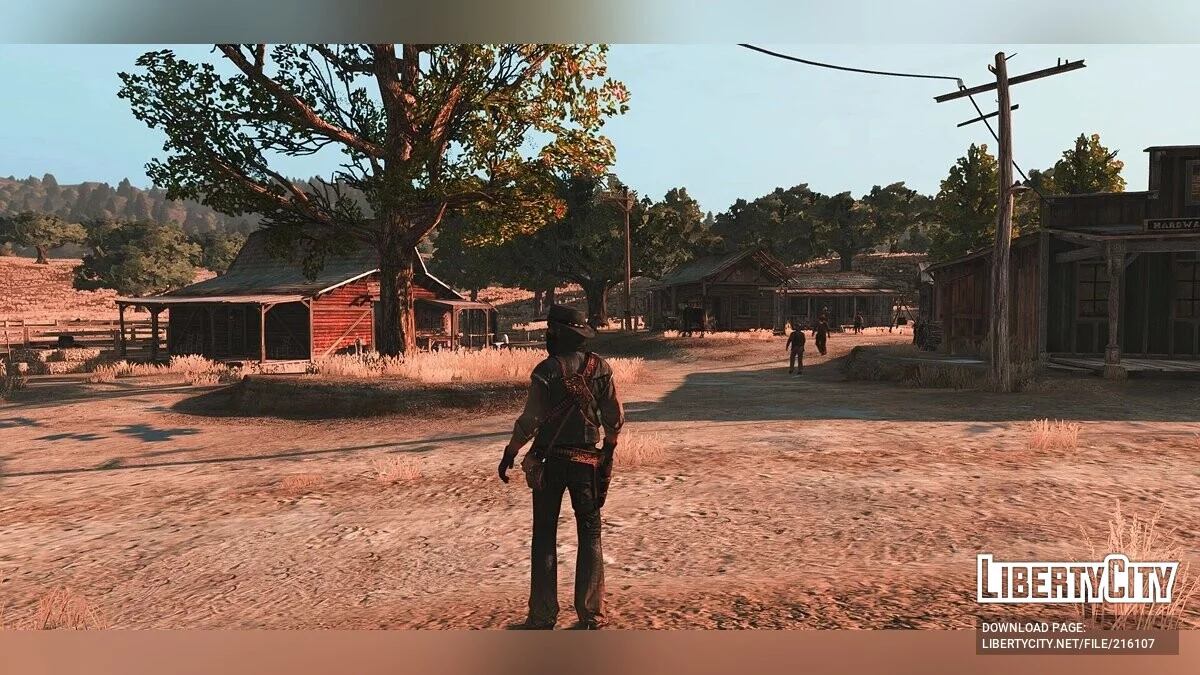 Рандомный Reshade V1 / Red Dead Redemption