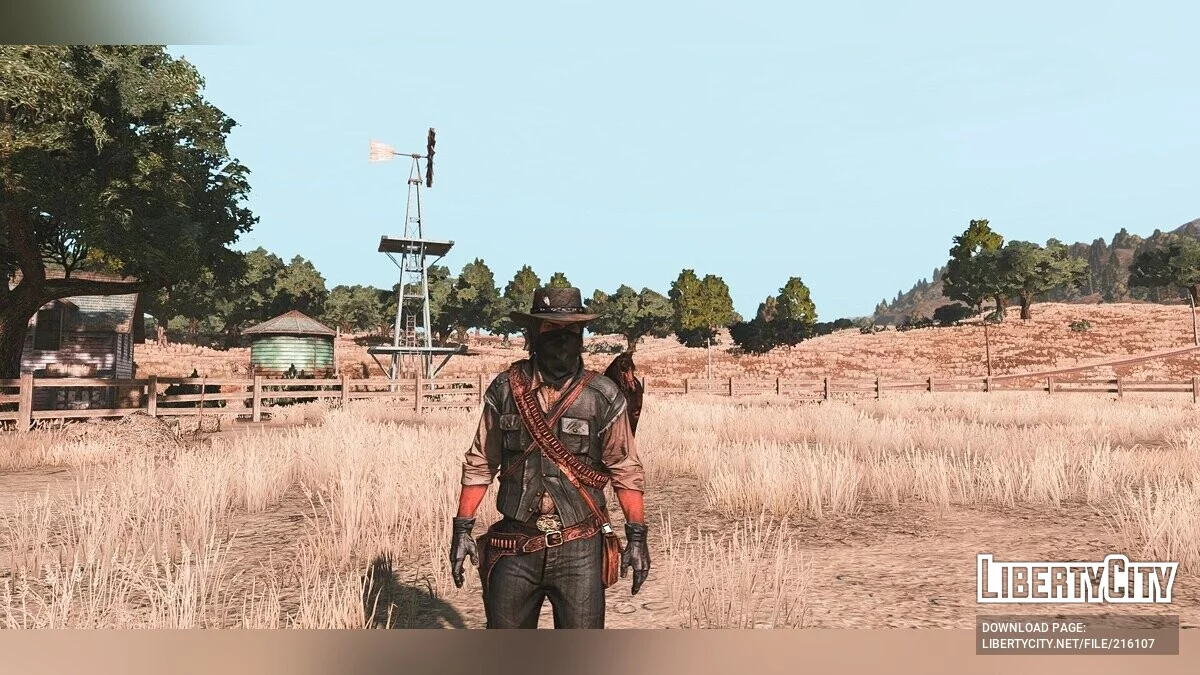 Рандомный Reshade V1 / Red Dead Redemption