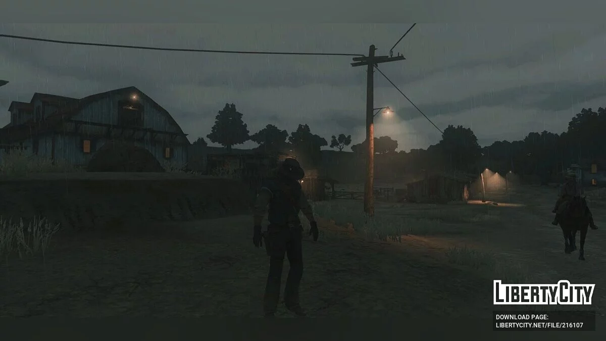 Рандомный Reshade V1 / Red Dead Redemption