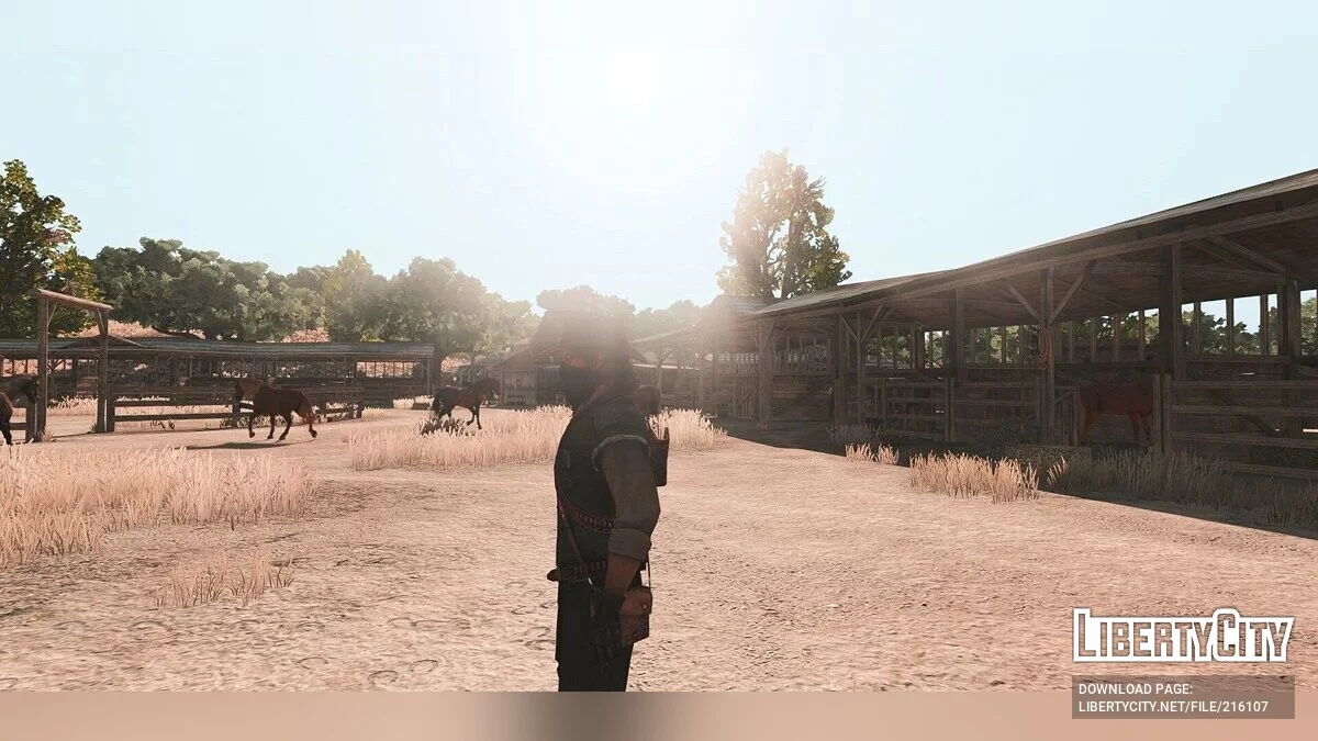 Рандомный Reshade V1 / Red Dead Redemption
