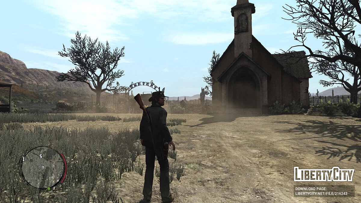 RDR 2 Inspired Reshade / Red Dead Redemption