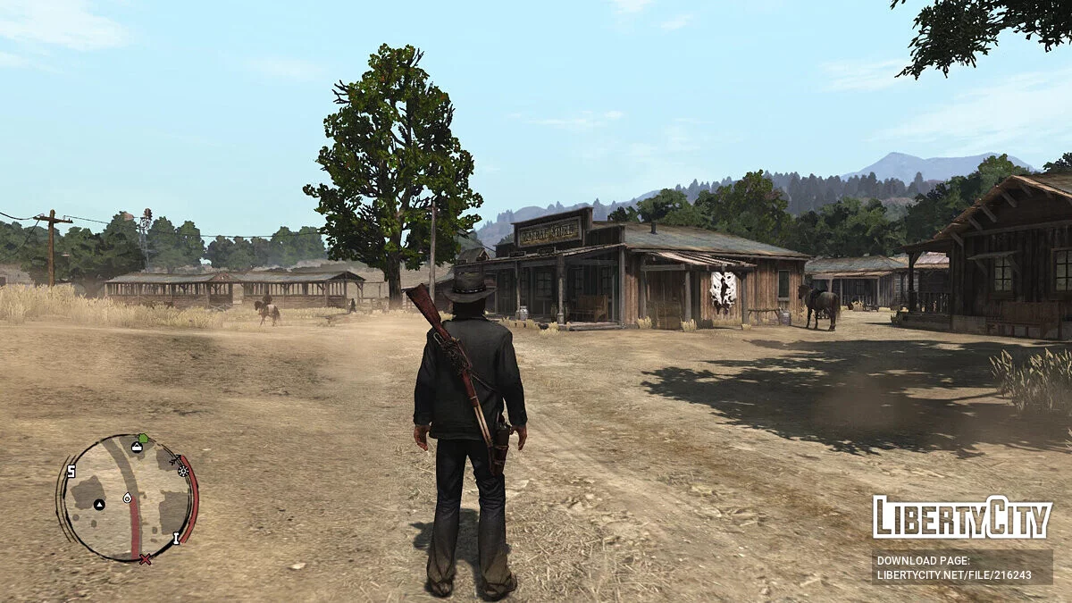 RDR 2 Inspired Reshade / Red Dead Redemption