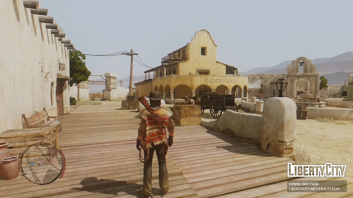 RDR 2 Inspired Reshade / Red Dead Redemption