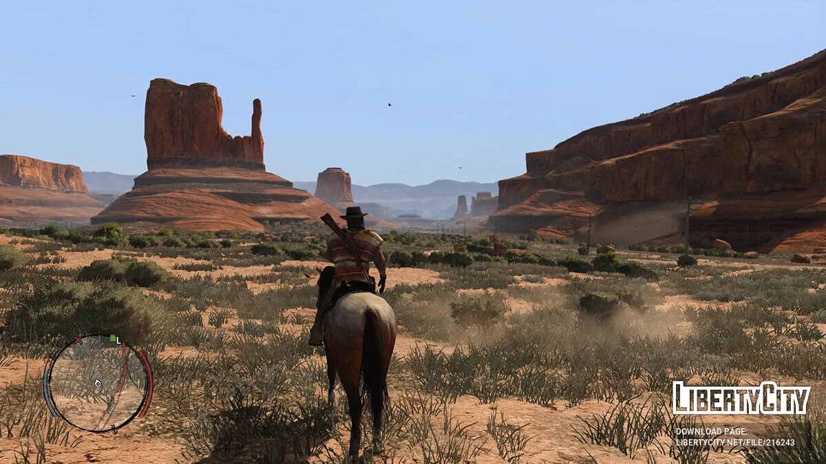RDR 2 Inspired Reshade / Red Dead Redemption