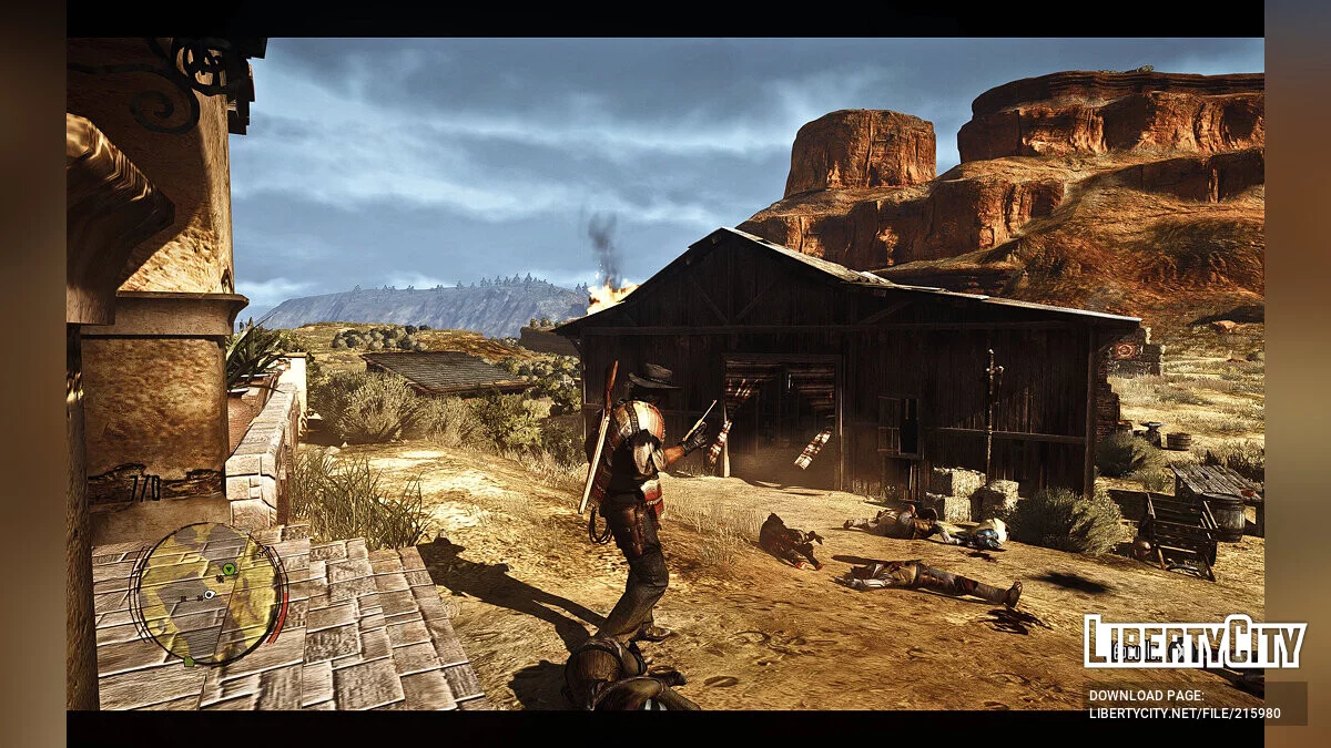 RDR Re-Reimagined — улучшенная графика (ReShade) / Red Dead Redemption
