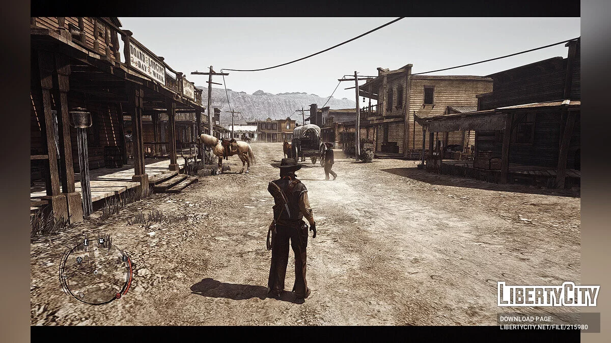 RDR Re-Reimagined — улучшенная графика (ReShade) / Red Dead Redemption