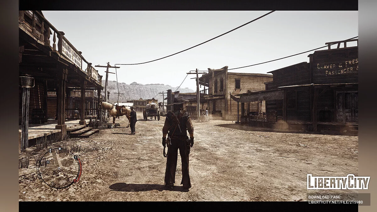 RDR Re-Reimagined — улучшенная графика (ReShade) / Red Dead Redemption
