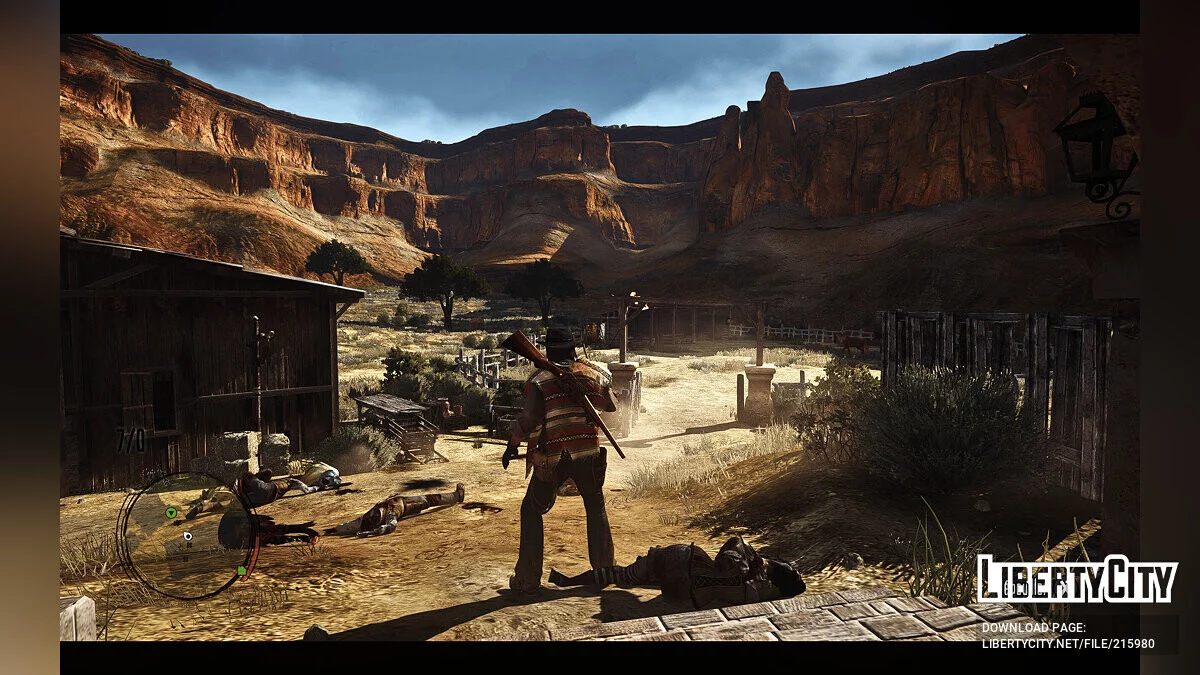 RDR Re-Reimagined — улучшенная графика (ReShade) / Red Dead Redemption