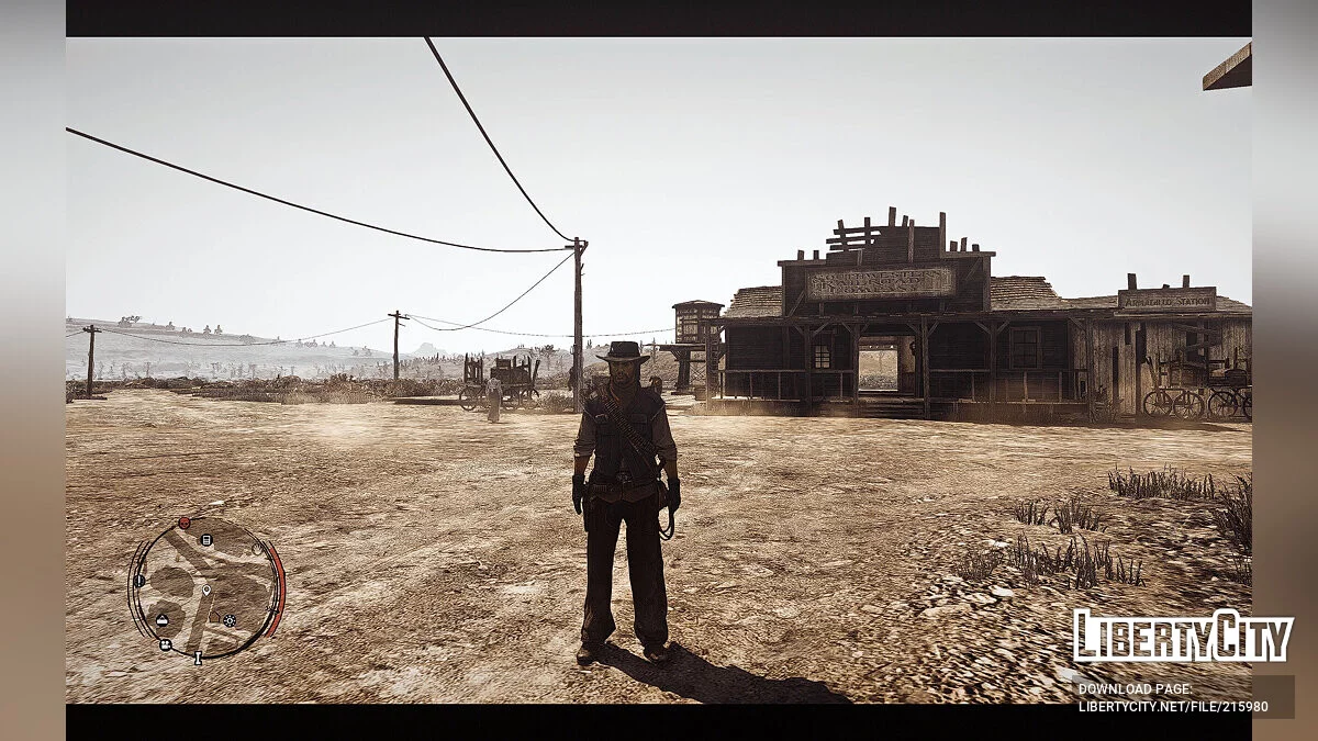 RDR Re-Reimagined — улучшенная графика (ReShade) / Red Dead Redemption
