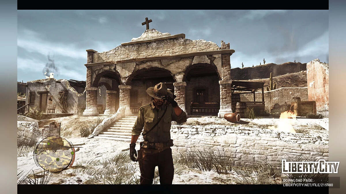 RDR Re-Reimagined — улучшенная графика (ReShade) / Red Dead Redemption