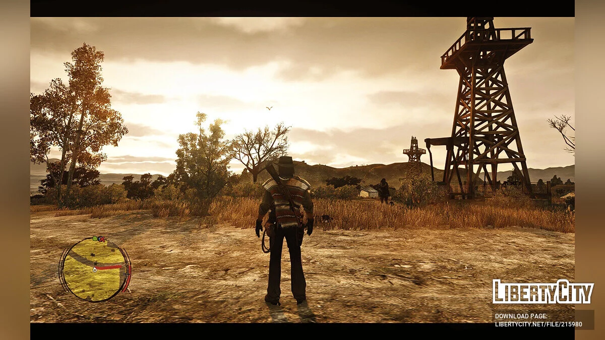 RDR Re-Reimagined — улучшенная графика (ReShade) / Red Dead Redemption