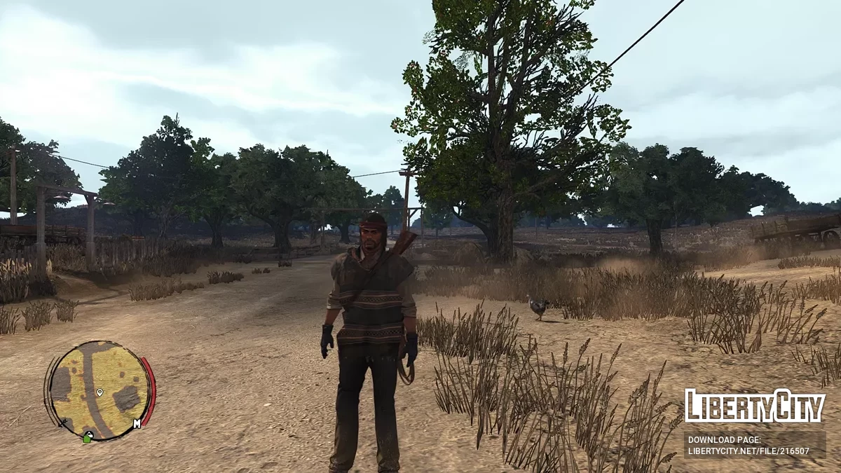 RDR ReFreshed Next Gen Visuals / Red Dead Redemption