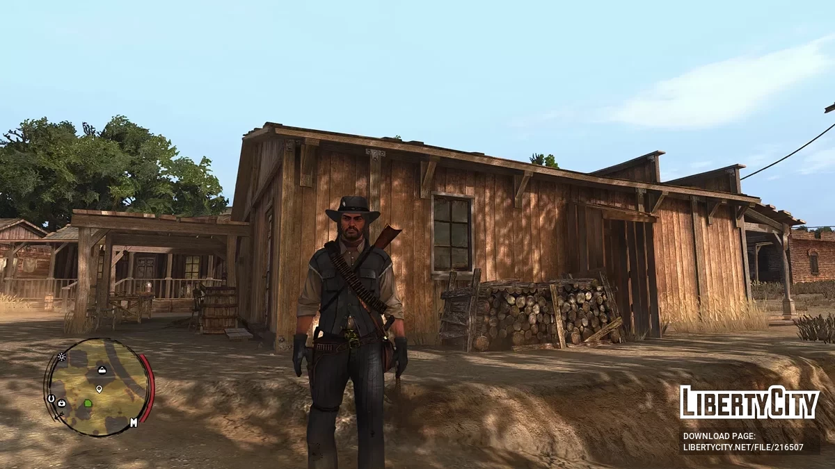 RDR ReFreshed Next Gen Visuals / Red Dead Redemption
