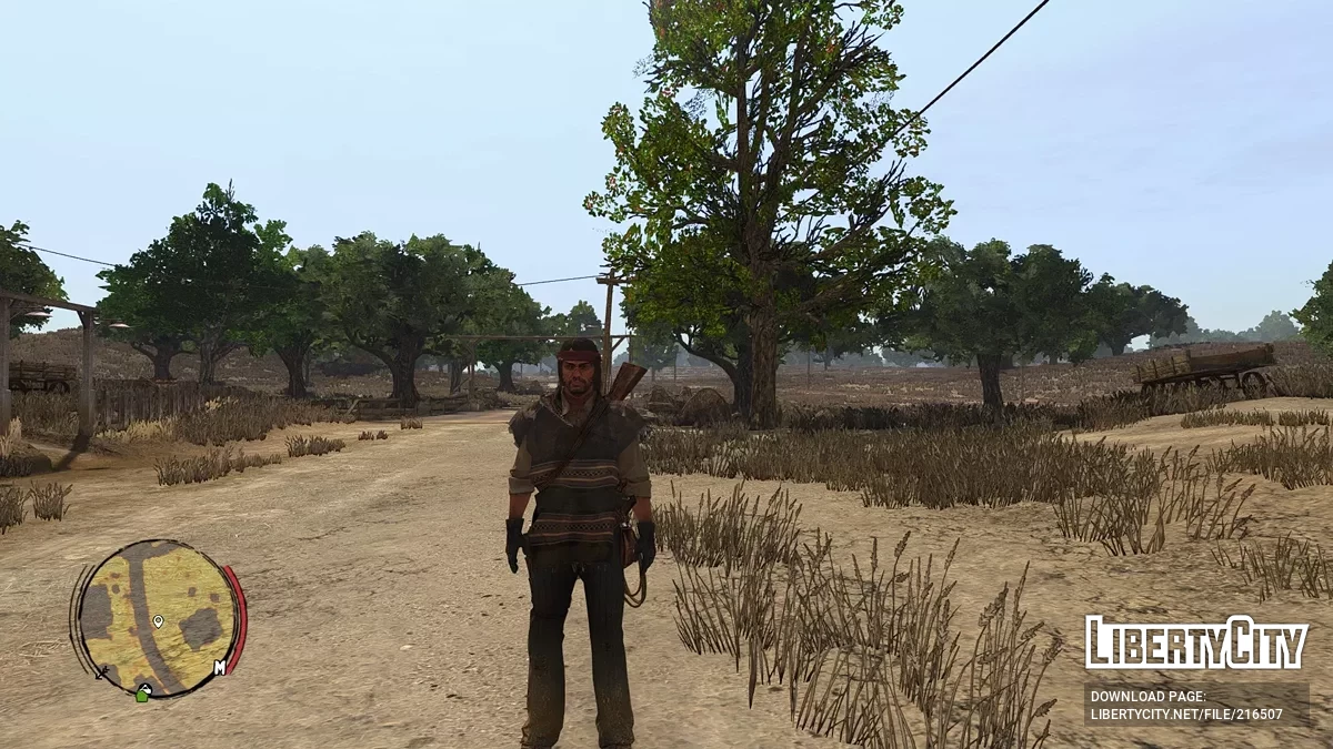 RDR ReFreshed Next Gen Visuals / Red Dead Redemption