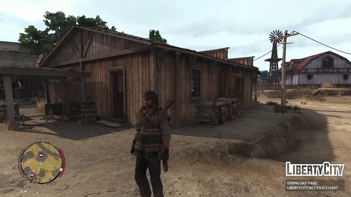 RDR ReFreshed Next Gen Visuals / Red Dead Redemption