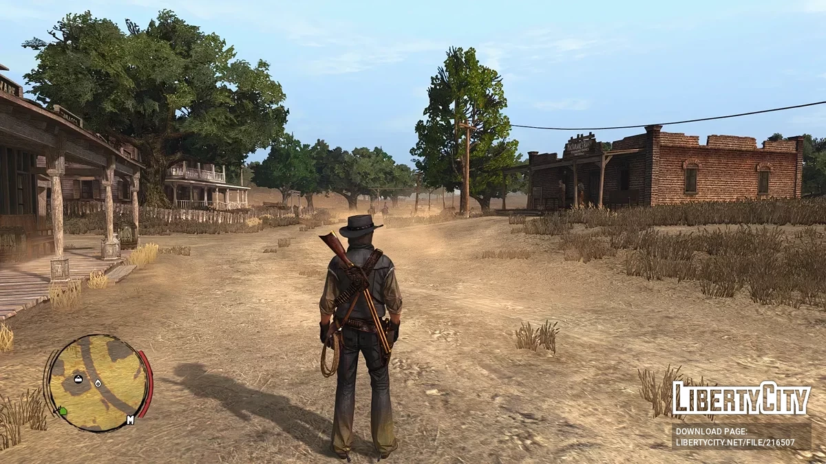 RDR ReFreshed Next Gen Visuals / Red Dead Redemption
