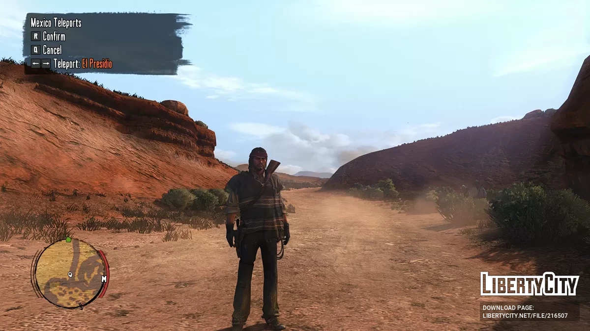 RDR ReFreshed Next Gen Visuals / Red Dead Redemption