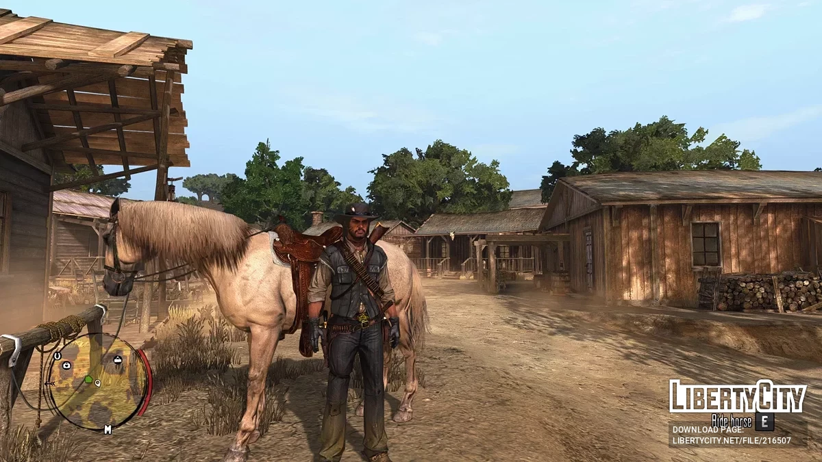 RDR ReFreshed Next Gen Visuals / Red Dead Redemption