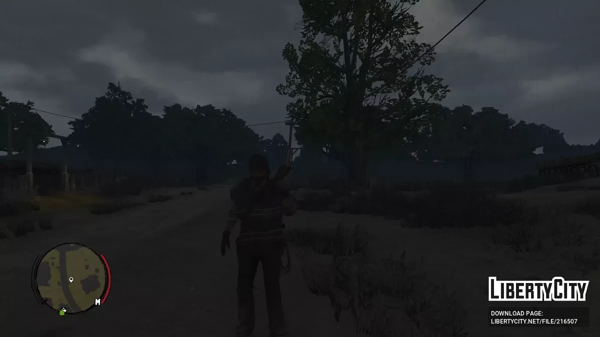 RDR ReFreshed Next Gen Visuals / Red Dead Redemption