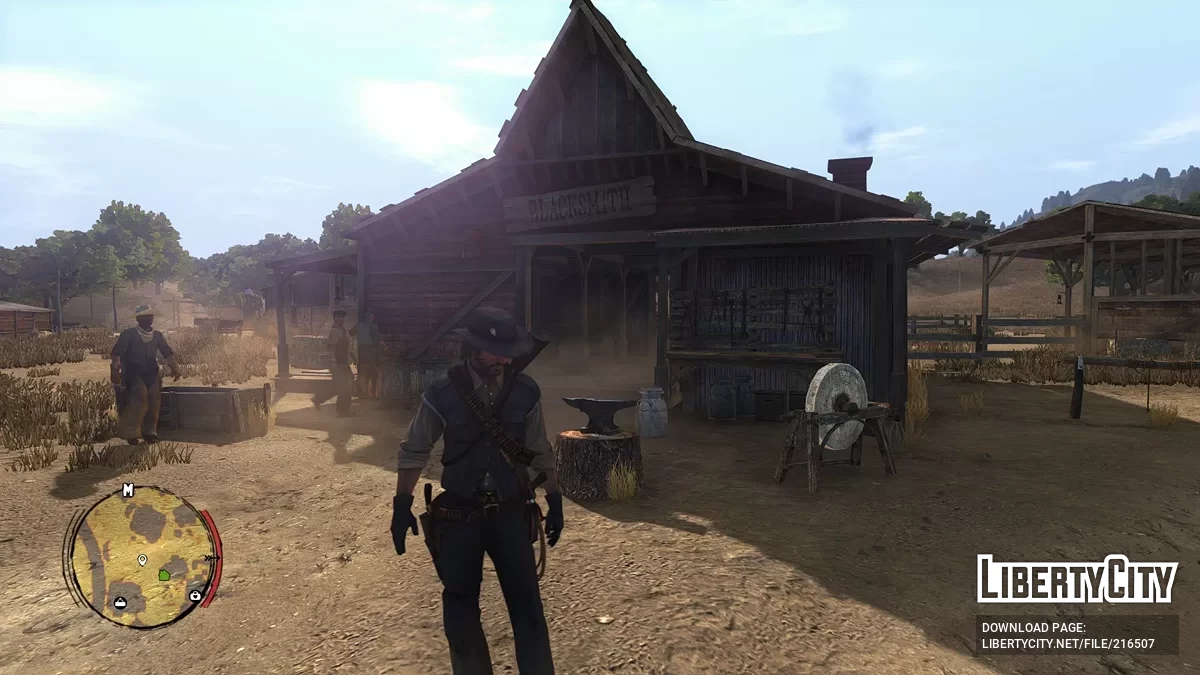 RDR ReFreshed Next Gen Visuals / Red Dead Redemption