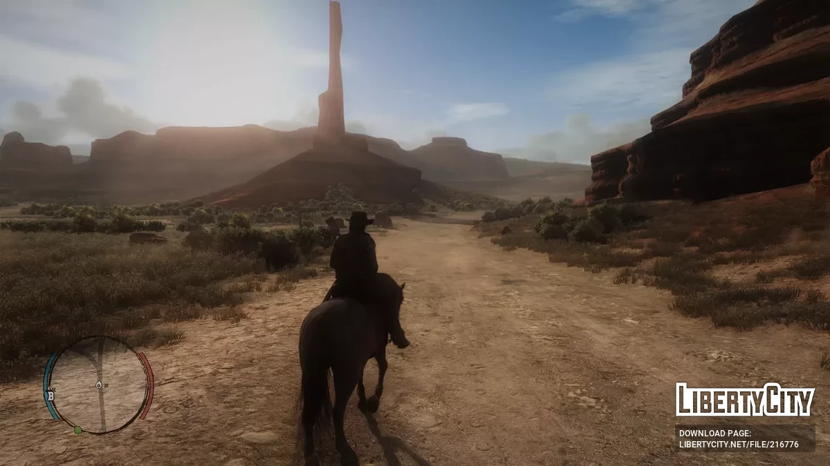 RDReborn — реалистичный ReShade / Red Dead Redemption