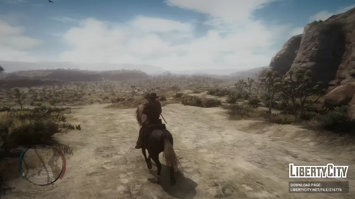 RDReborn — реалистичный ReShade / Red Dead Redemption