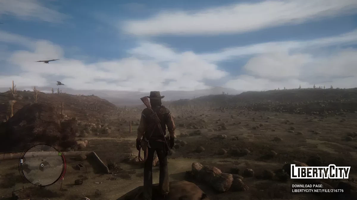 RDReborn — реалистичный ReShade / Red Dead Redemption