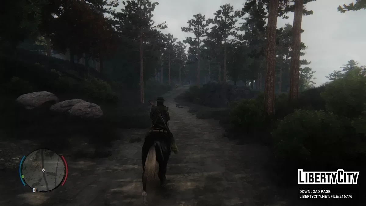 RDReborn — реалистичный ReShade / Red Dead Redemption