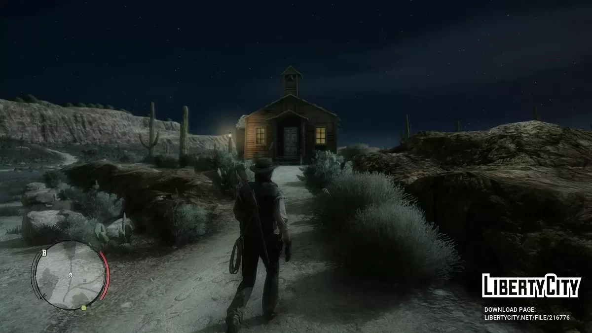 RDReborn — реалистичный ReShade / Red Dead Redemption