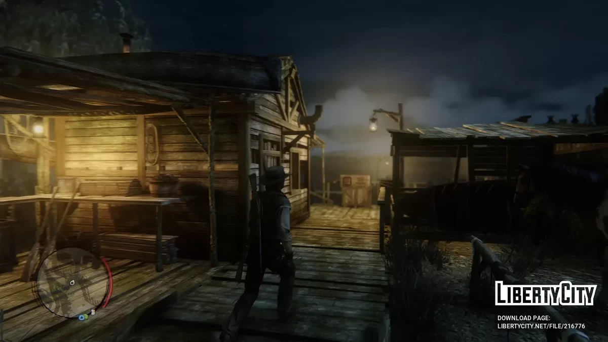 RDReborn — реалистичный ReShade / Red Dead Redemption