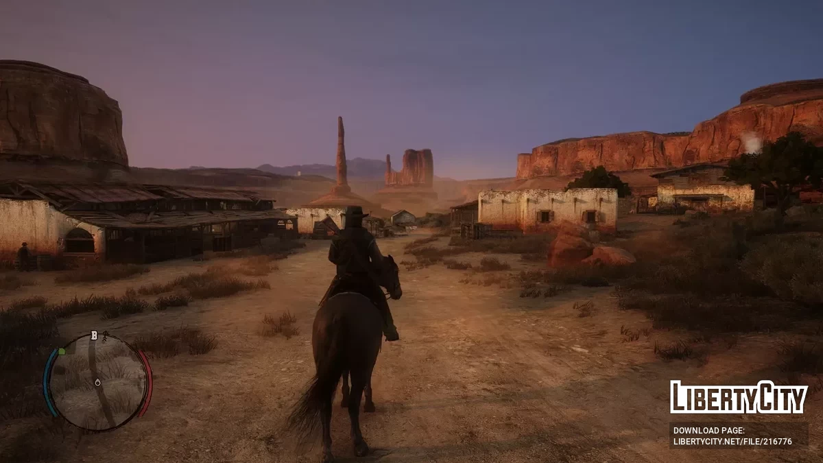 RDReborn — реалистичный ReShade / Red Dead Redemption