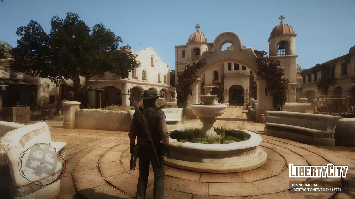 RDReborn — реалистичный ReShade / Red Dead Redemption