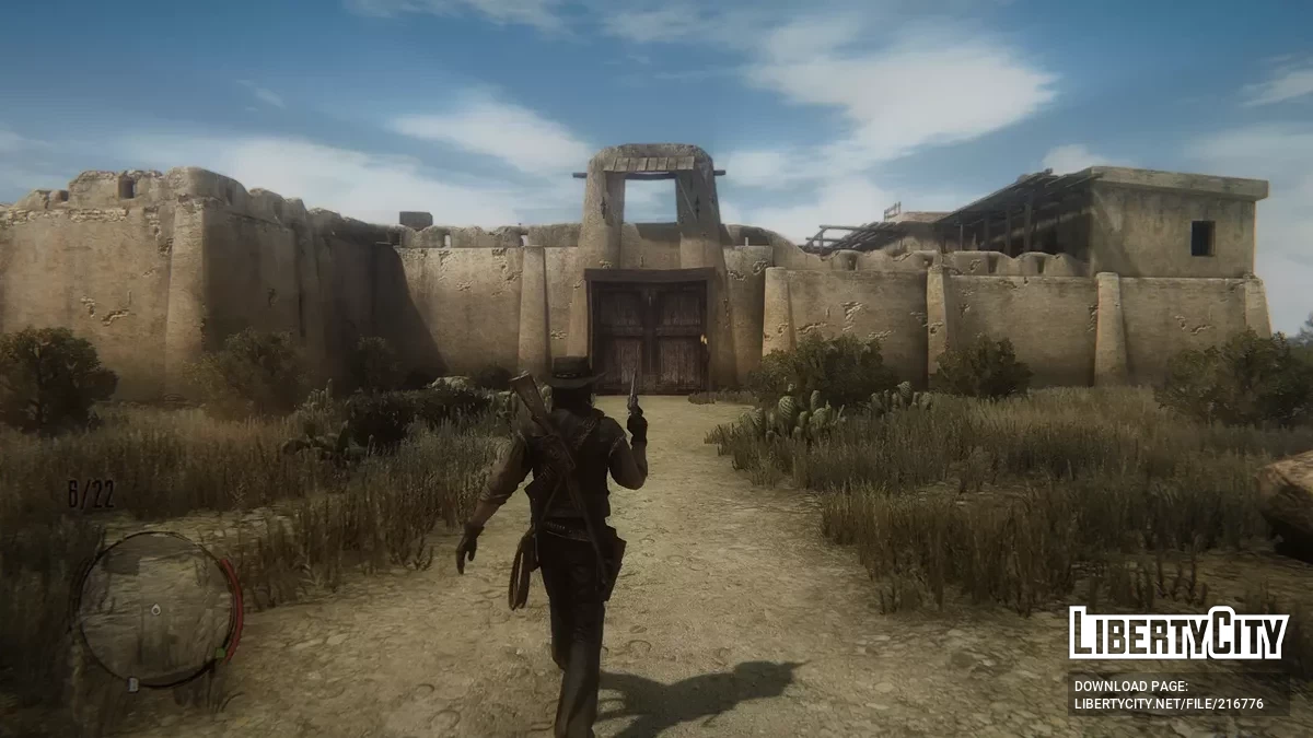 RDReborn — реалистичный ReShade / Red Dead Redemption