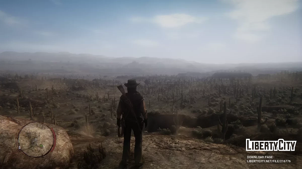 RDReborn — реалистичный ReShade / Red Dead Redemption