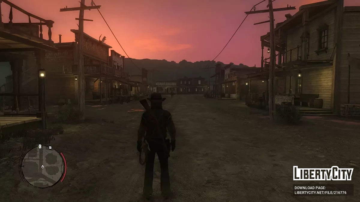 RDReborn — реалистичный ReShade / Red Dead Redemption