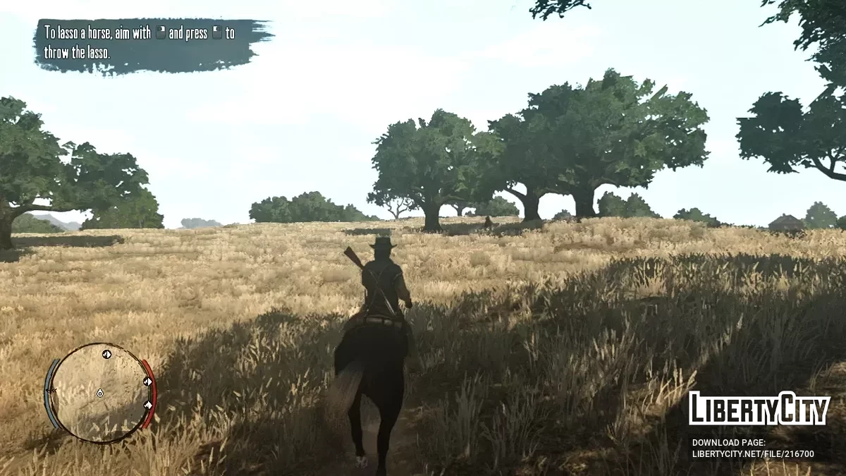 Реалистичное и естественное освещение / Red Dead Redemption