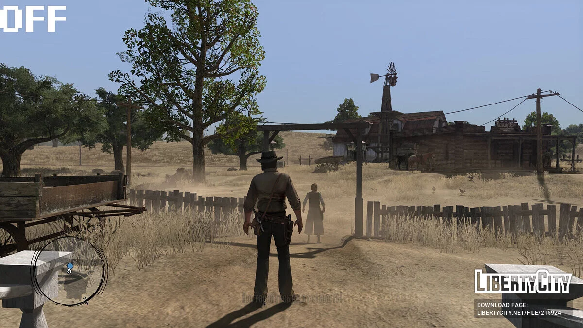 Реалистичный Reshade / Red Dead Redemption