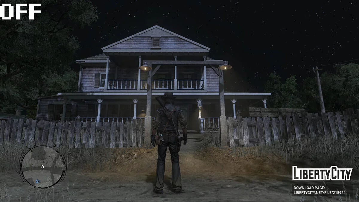Реалистичный Reshade / Red Dead Redemption
