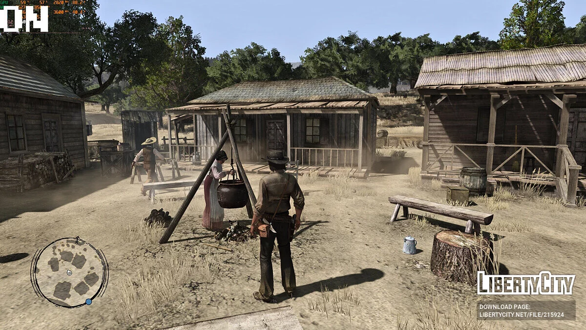 Реалистичный Reshade / Red Dead Redemption