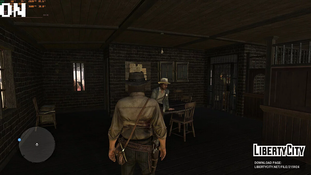 Реалистичный Reshade / Red Dead Redemption