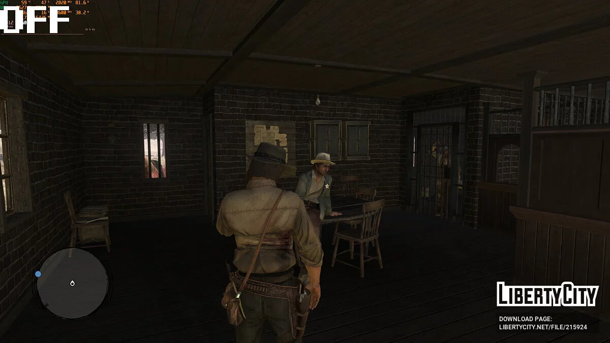 Реалистичный Reshade / Red Dead Redemption