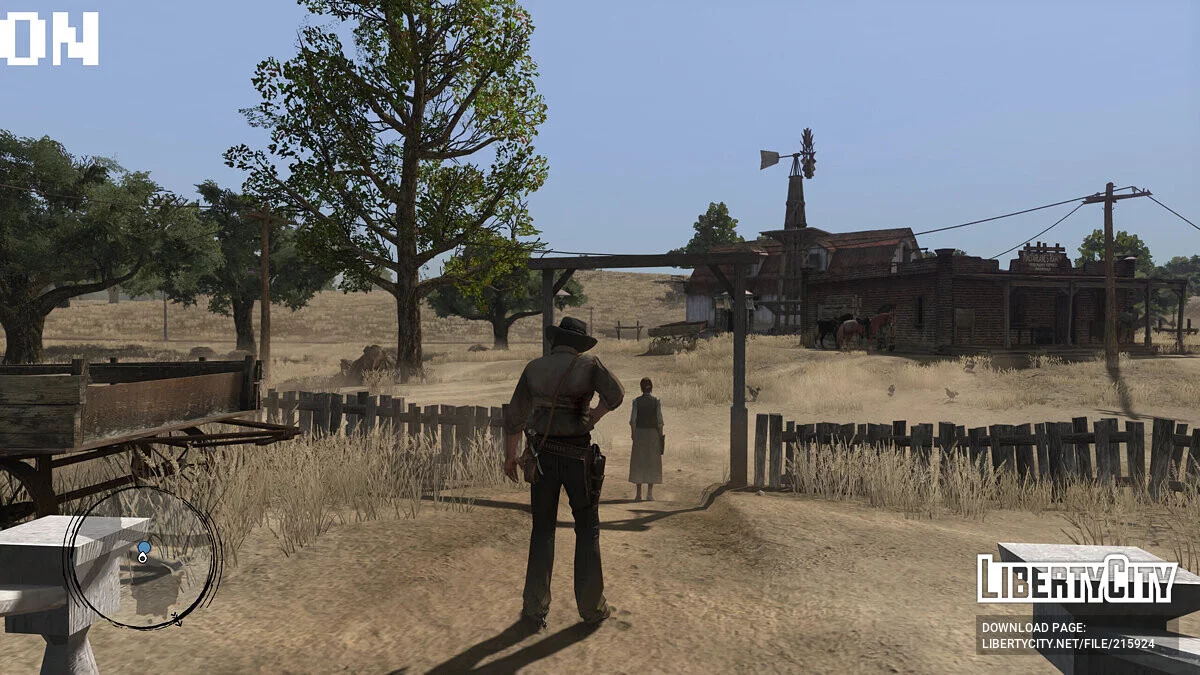 Реалистичный Reshade / Red Dead Redemption